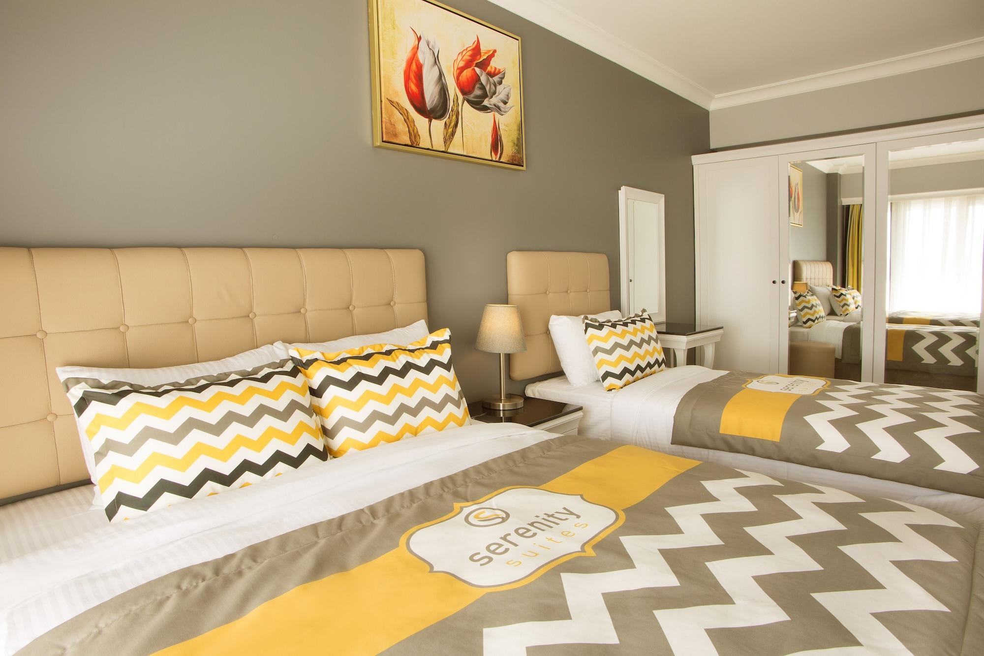 Serenity Suites Istanbul Airport Bagian luar foto