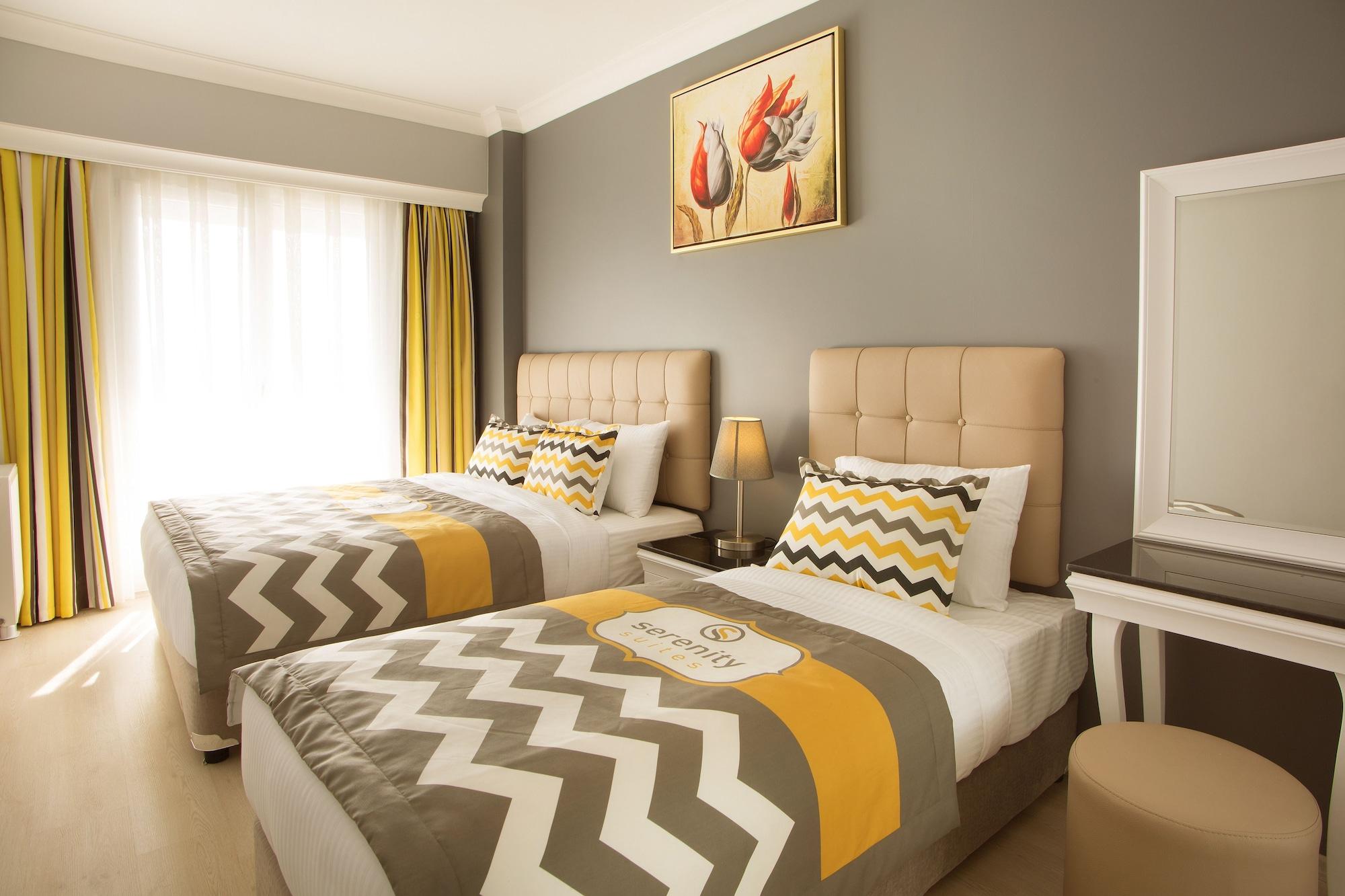 Serenity Suites Istanbul Airport Bagian luar foto