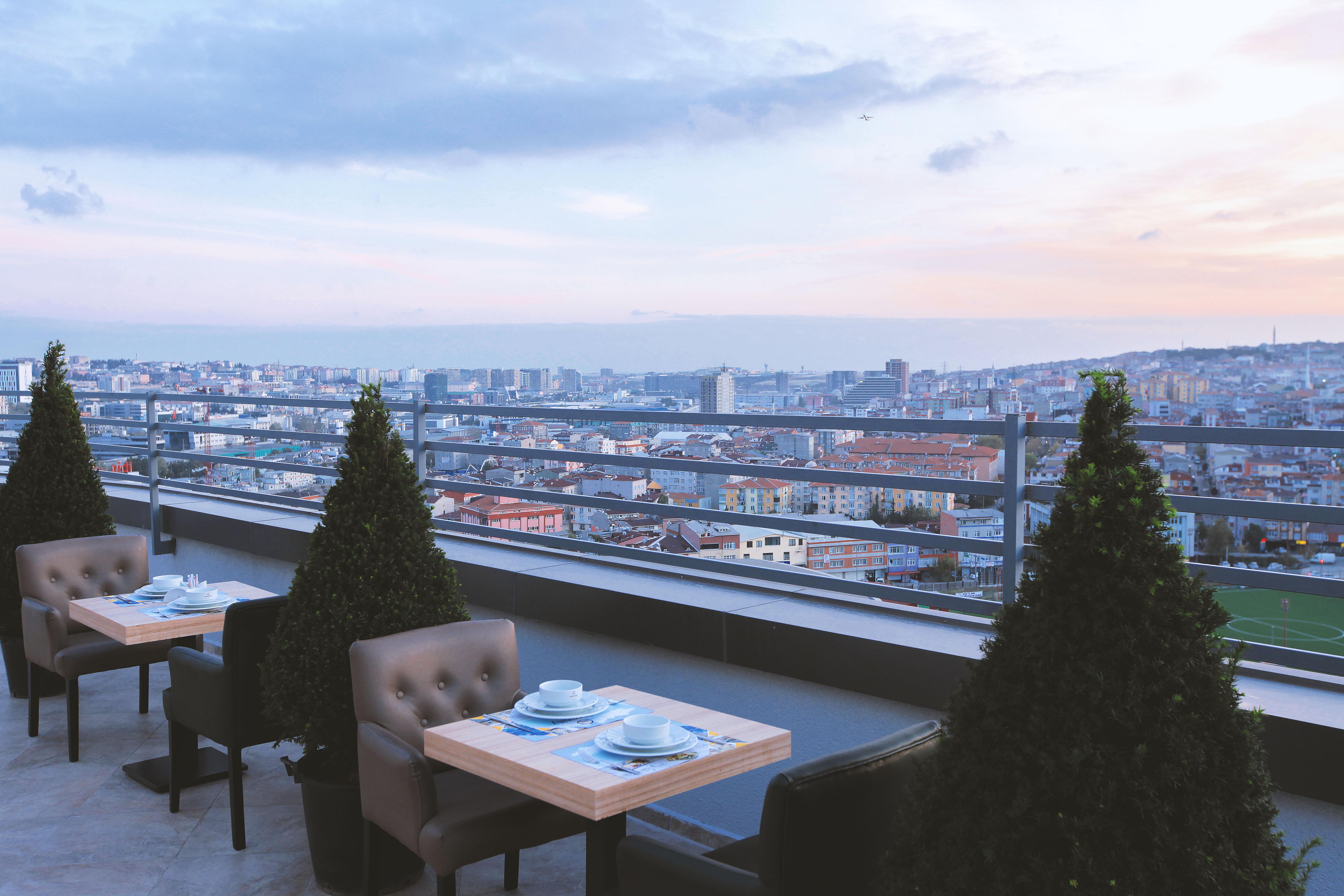 Serenity Suites Istanbul Airport Bagian luar foto