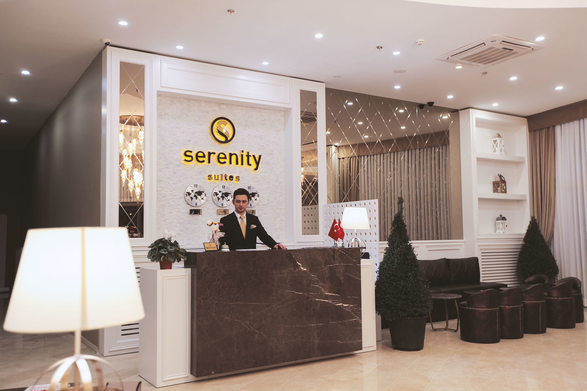 Serenity Suites Istanbul Airport Bagian luar foto