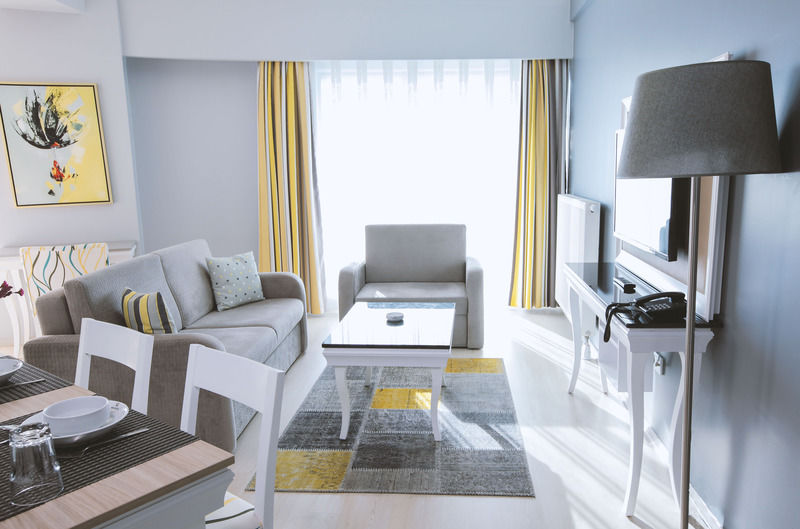 Serenity Suites Istanbul Airport Bagian luar foto