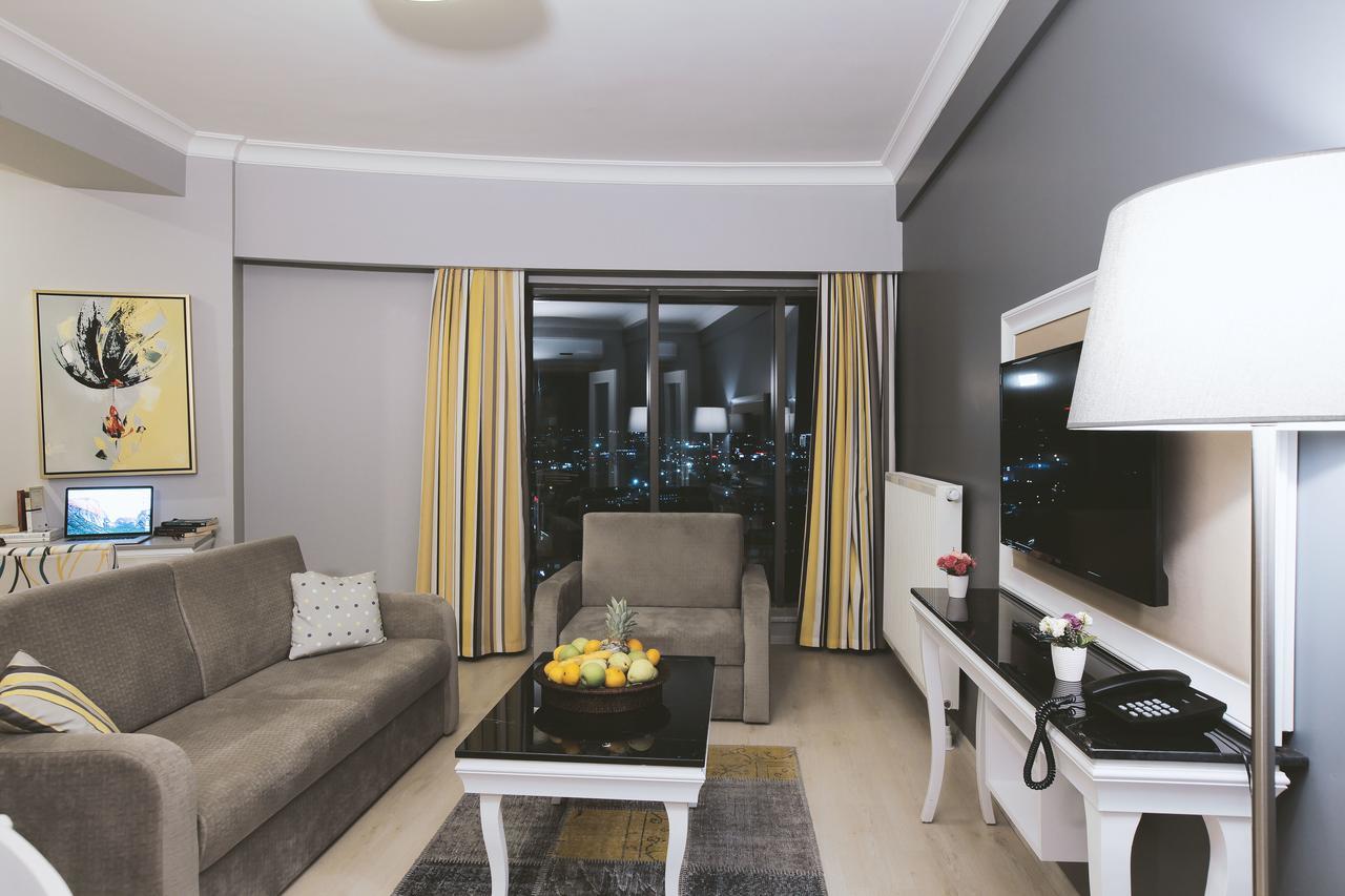 Serenity Suites Istanbul Airport Bagian luar foto