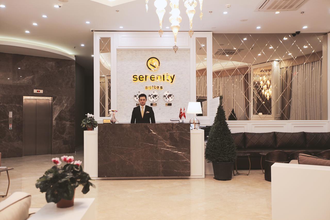 Serenity Suites Istanbul Airport Bagian luar foto