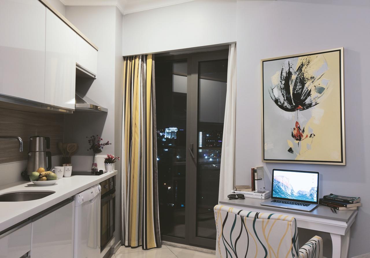 Serenity Suites Istanbul Airport Bagian luar foto