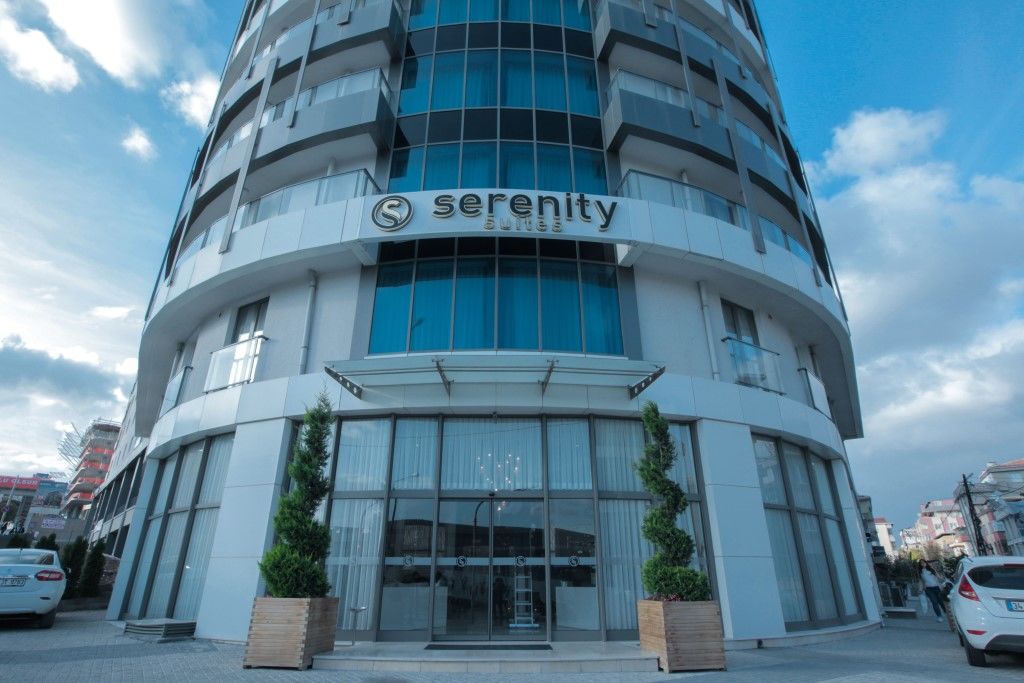 Serenity Suites Istanbul Airport Bagian luar foto